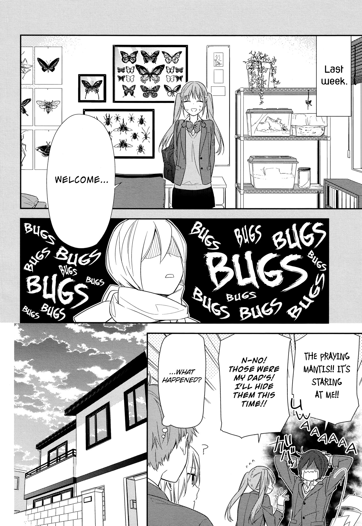 Horimiya Chapter 63 page 8 - Chapter 63: Path