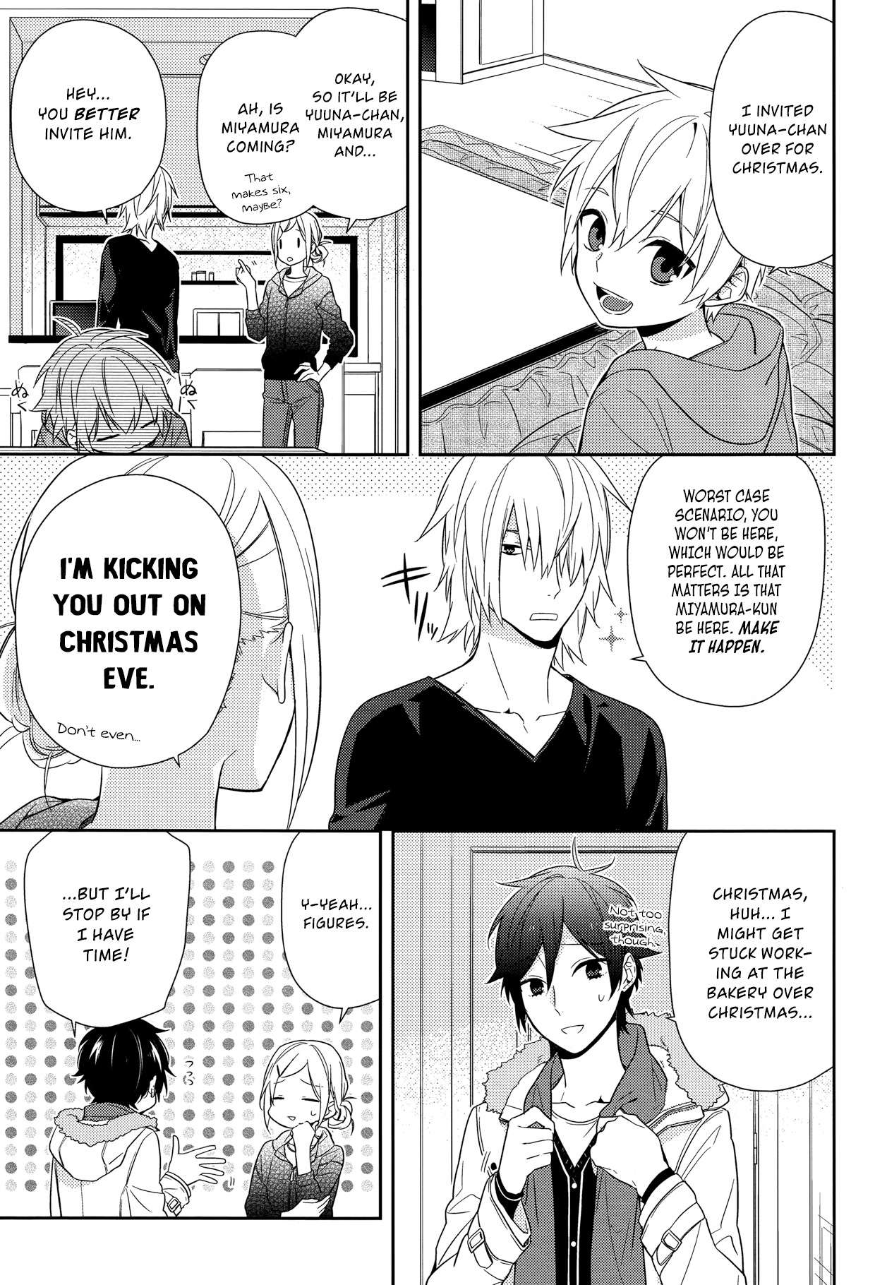 Horimiya Chapter 63 page 9 - Chapter 63: Path