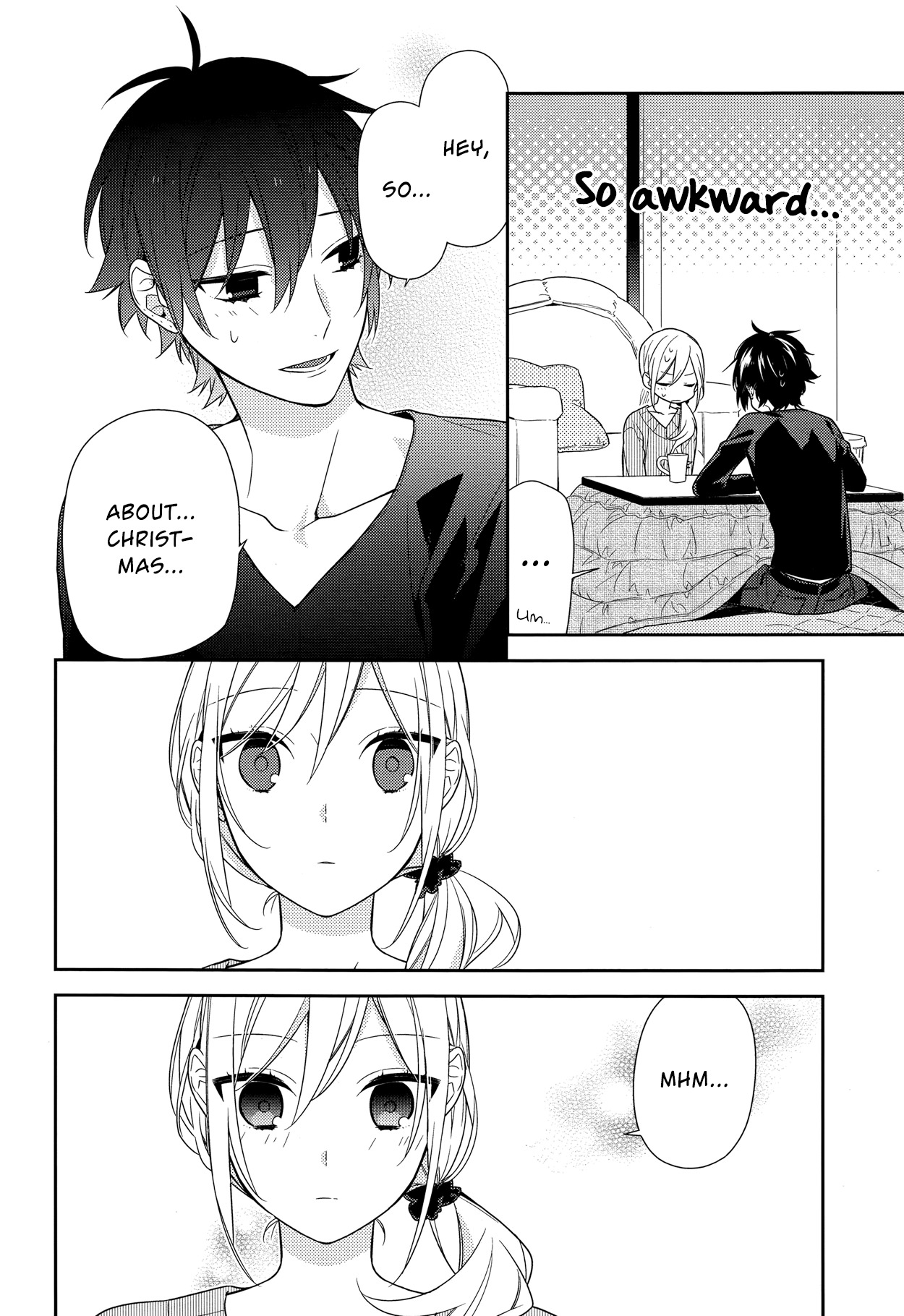 Horimiya Chapter 64 page 10 - Chapter 64: (Homework for You) + α
