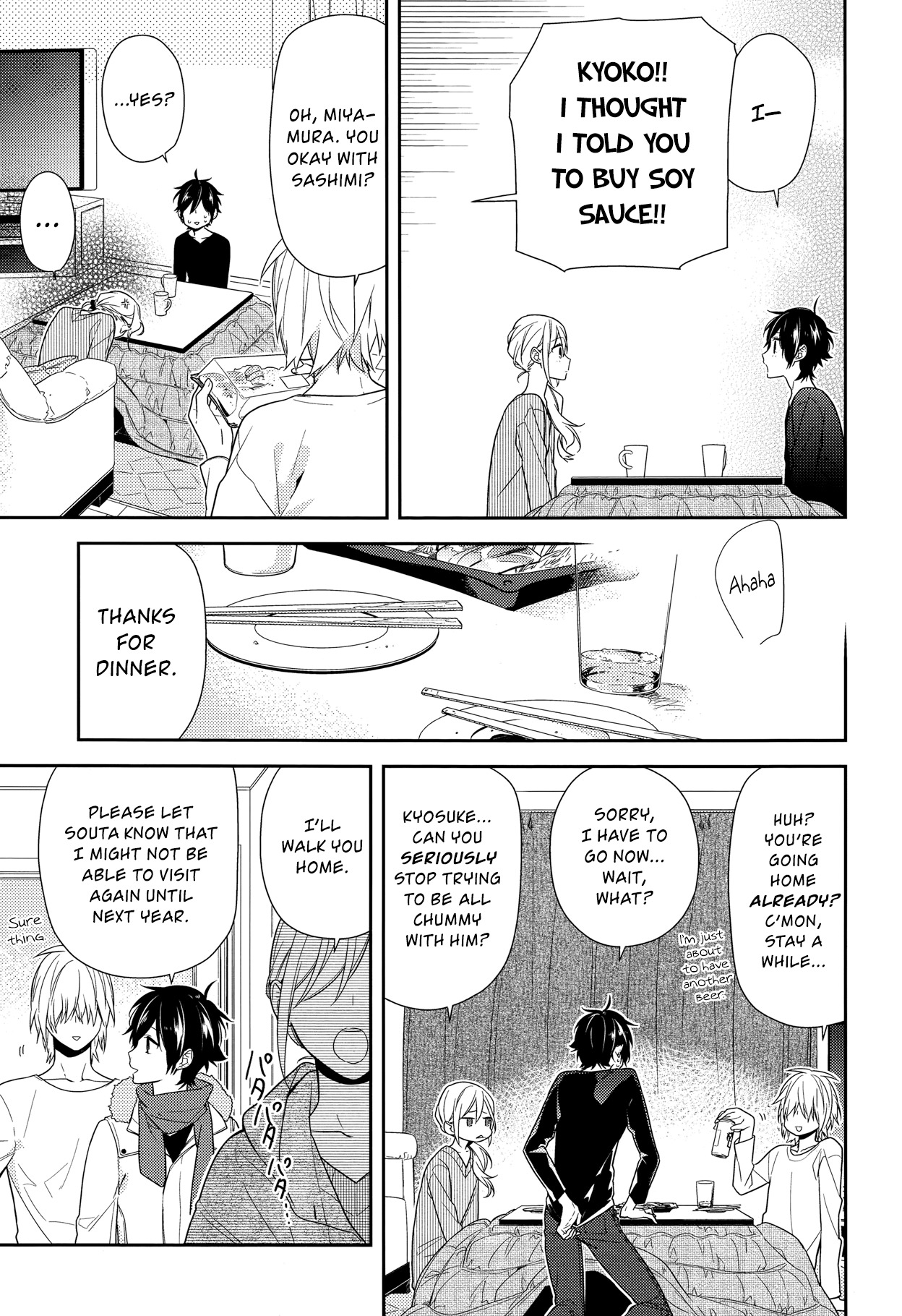 Horimiya Chapter 64 page 11 - Chapter 64: (Homework for You) + α