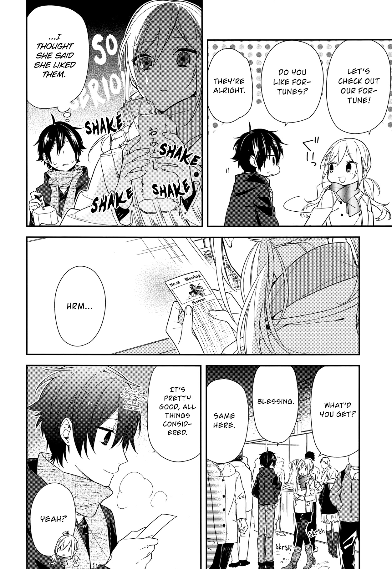 Horimiya Chapter 64 page 20 - Chapter 64: (Homework for You) + α