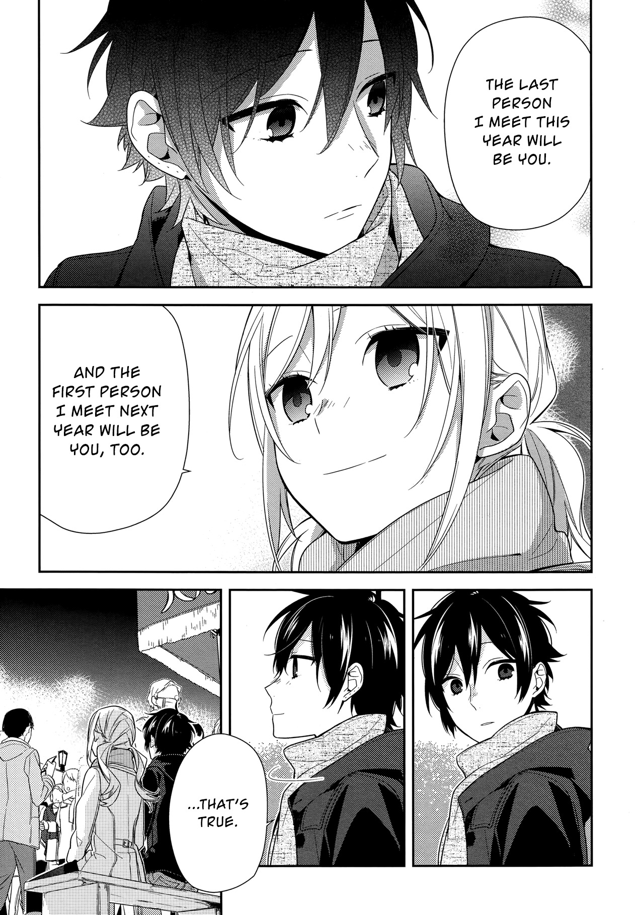 Horimiya Chapter 64 page 25 - Chapter 64: (Homework for You) + α