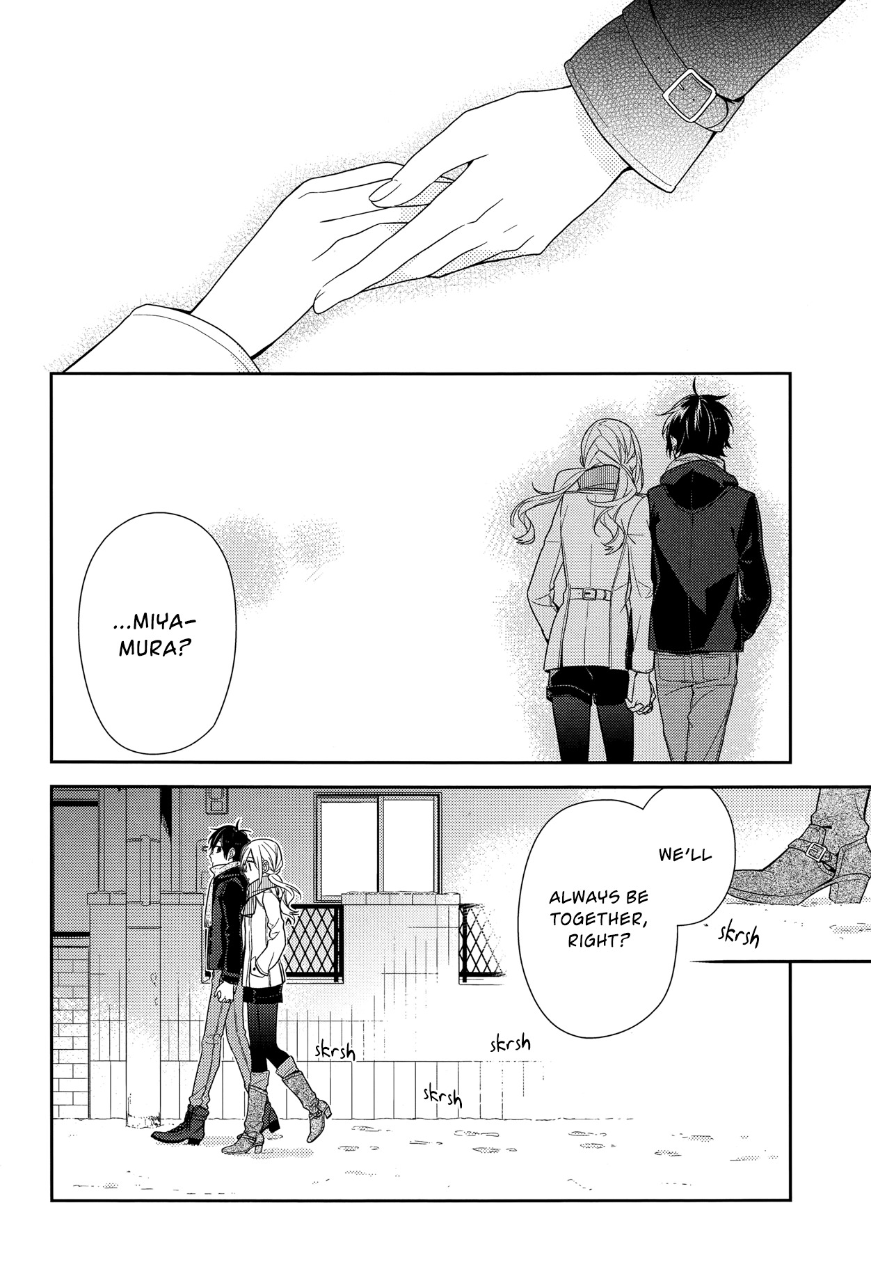 Horimiya Chapter 64 page 28 - Chapter 64: (Homework for You) + α