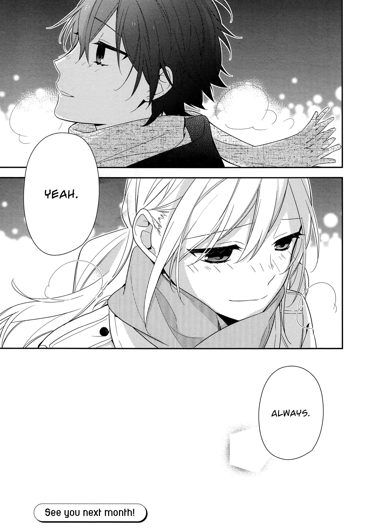 Horimiya Chapter 64 page 29 - Chapter 64: (Homework for You) + α