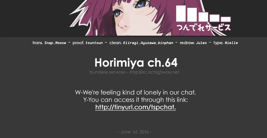 Horimiya Chapter 64 page 31 - Chapter 64: (Homework for You) + α