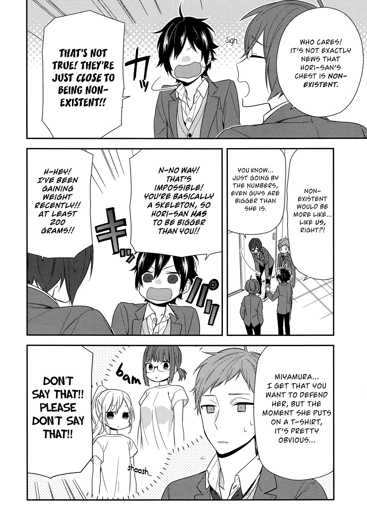 Horimiya Chapter 65 page 10 - Chapter 65: They Just Don't Make Any Sense