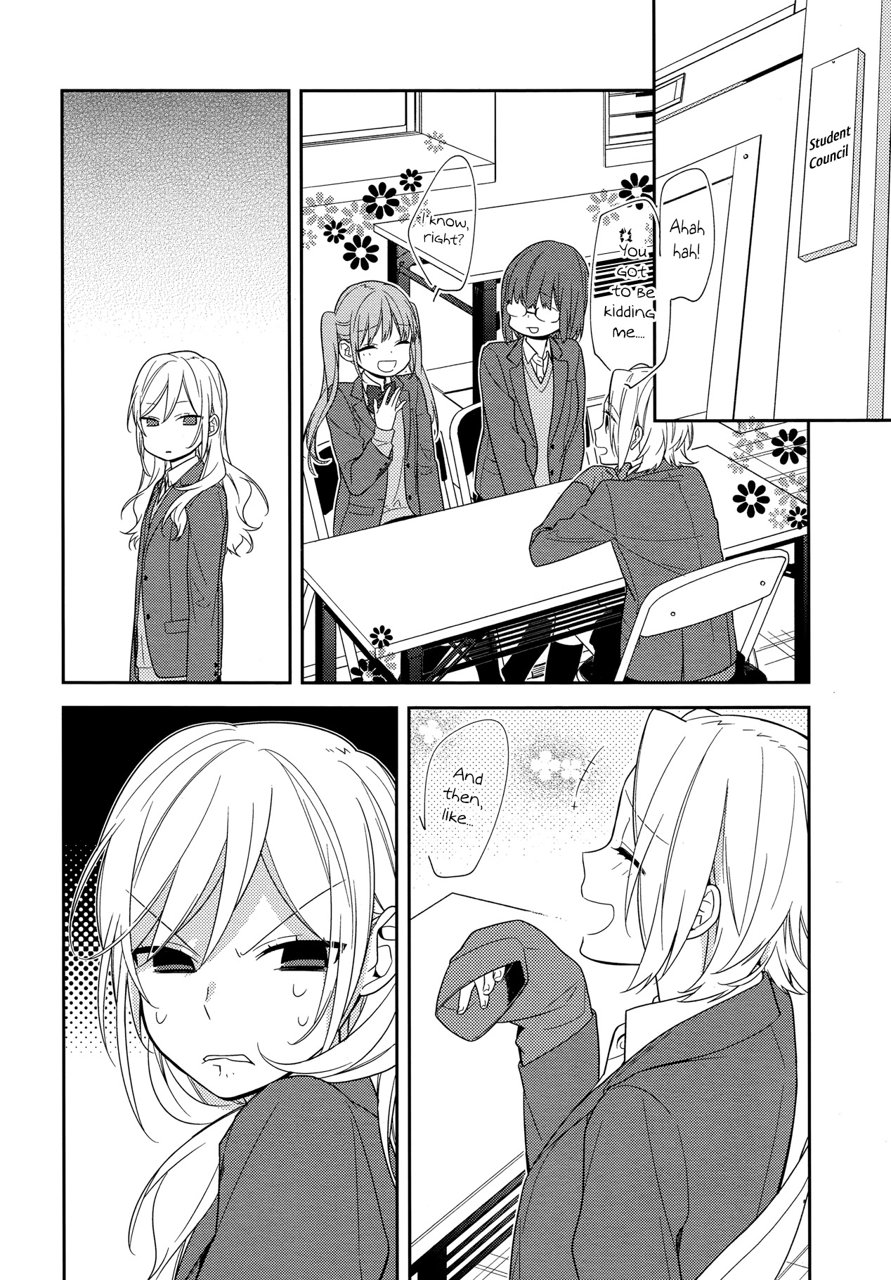 Horimiya Chapter 65 page 4 - Chapter 65: They Just Don't Make Any Sense