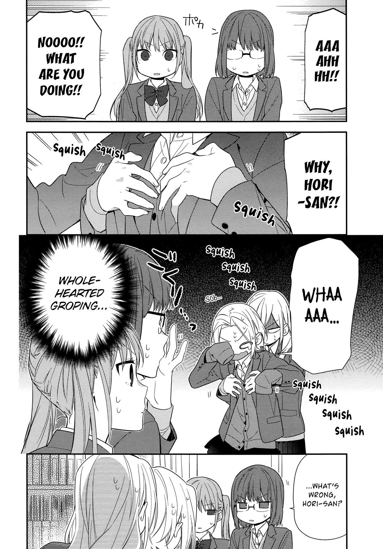 Horimiya Chapter 65 page 6 - Chapter 65: They Just Don't Make Any Sense