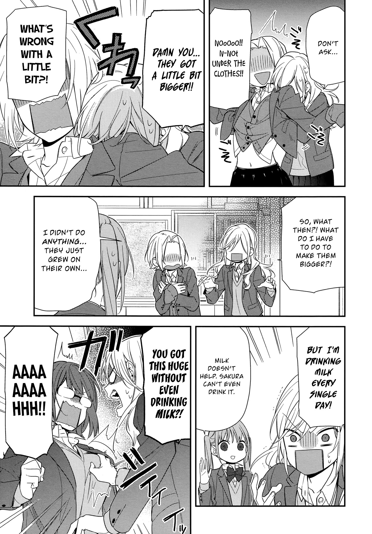 Horimiya Chapter 65 page 7 - Chapter 65: They Just Don't Make Any Sense