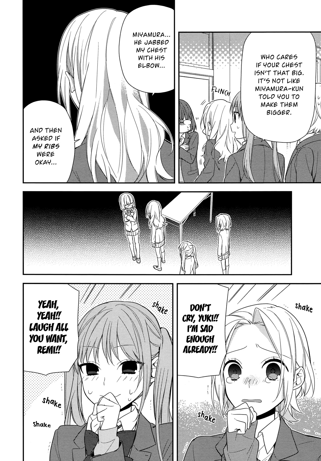Horimiya Chapter 65 page 8 - Chapter 65: They Just Don't Make Any Sense