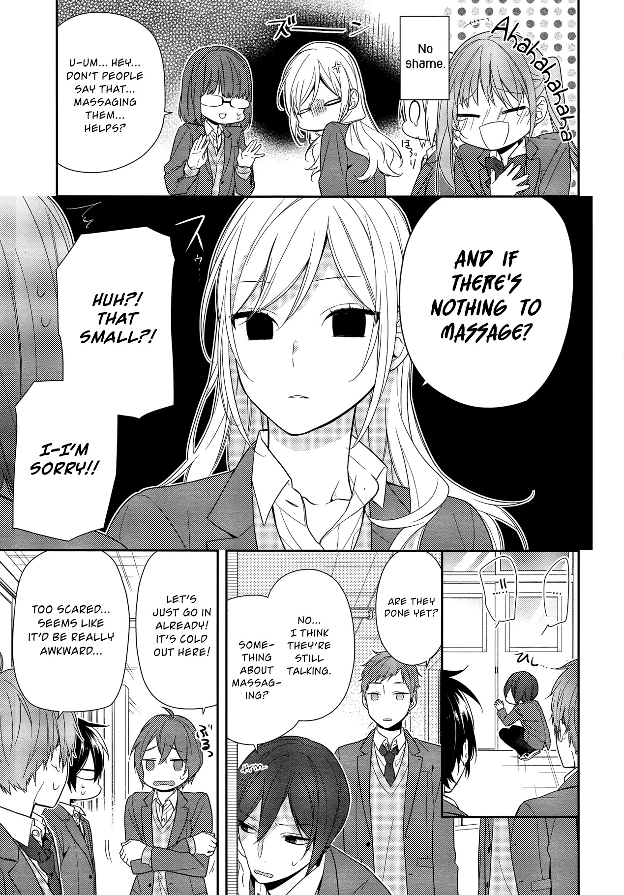 Horimiya Chapter 65 page 9 - Chapter 65: They Just Don't Make Any Sense