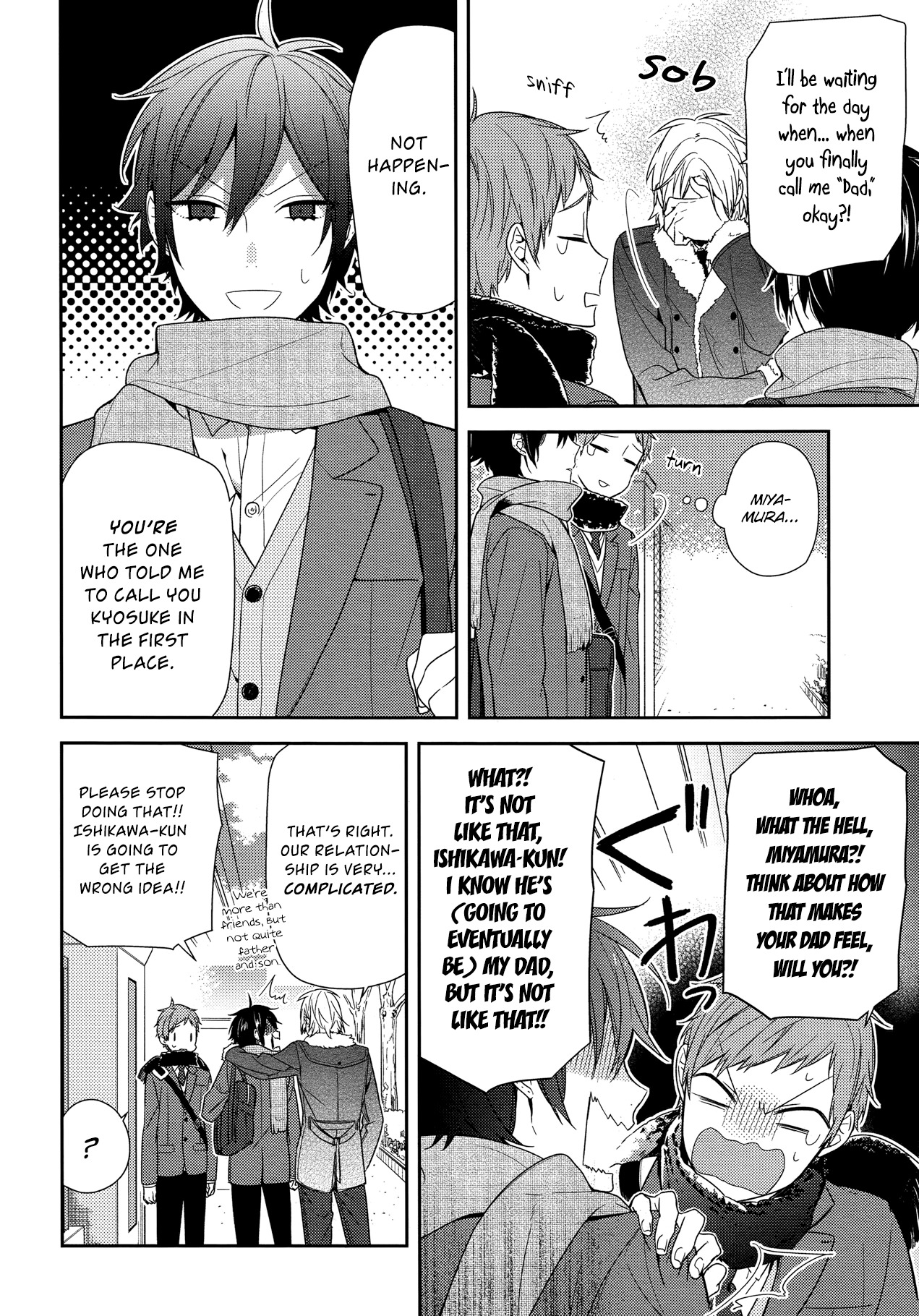 Horimiya Chapter 66 page 10 - Chapter 66: Wax
