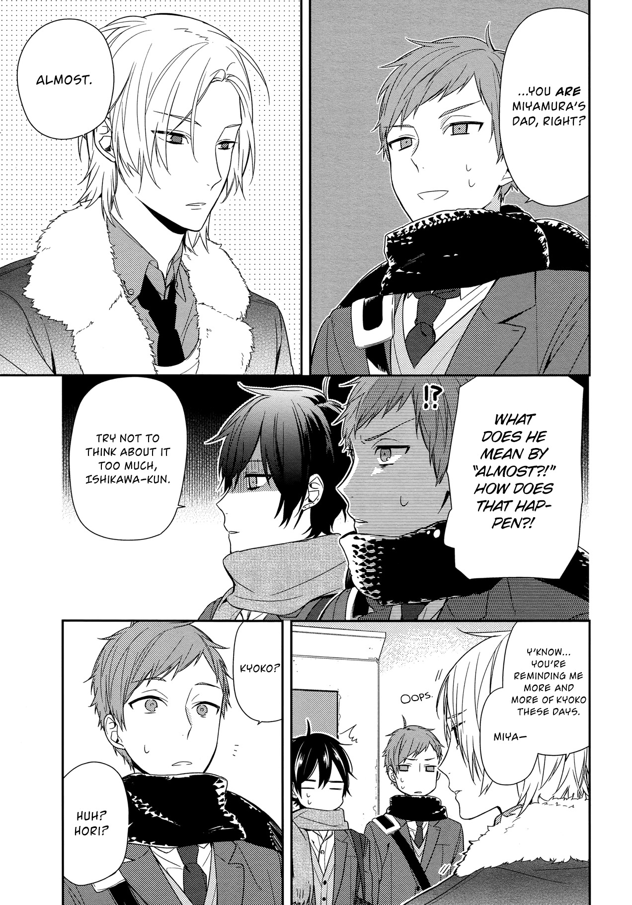 Horimiya Chapter 66 page 11 - Chapter 66: Wax