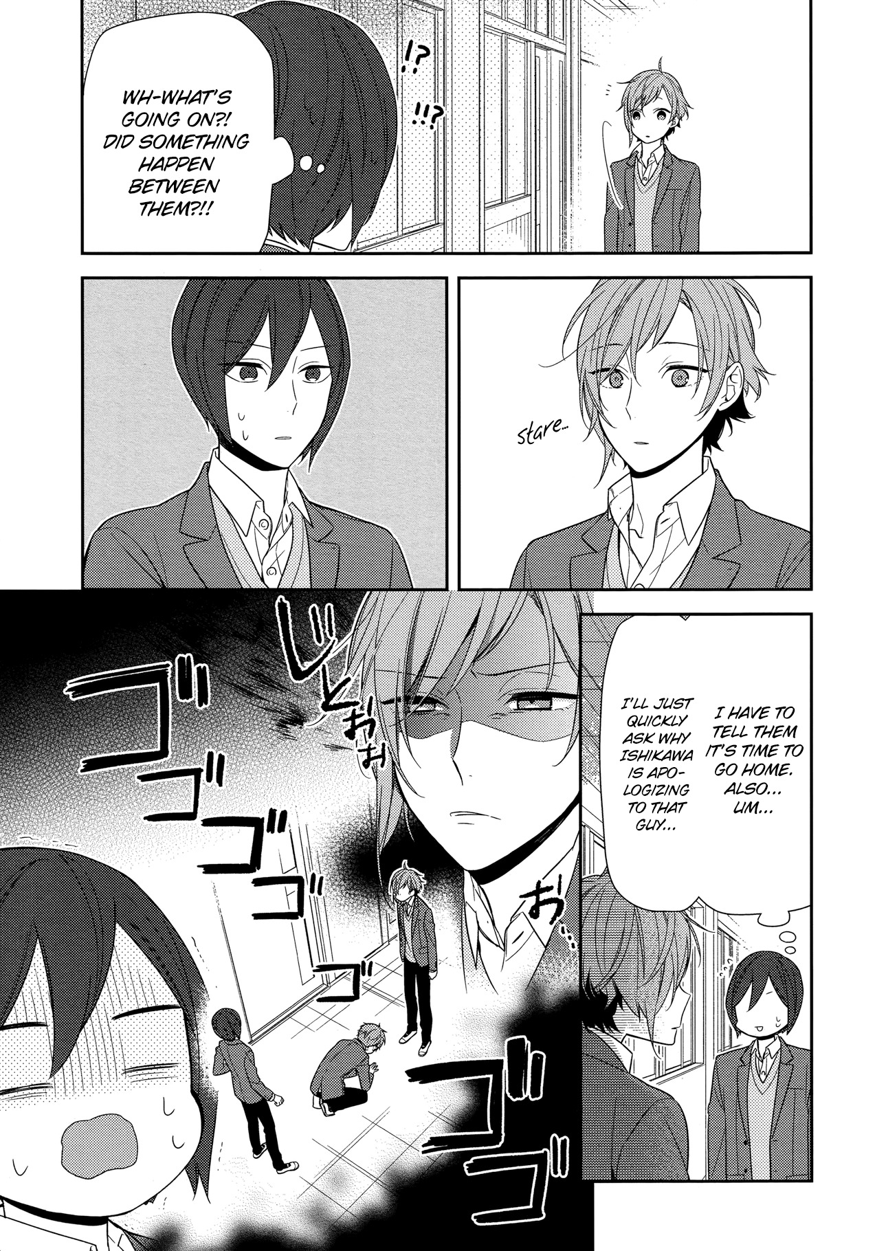 Horimiya Chapter 66 page 3 - Chapter 66: Wax