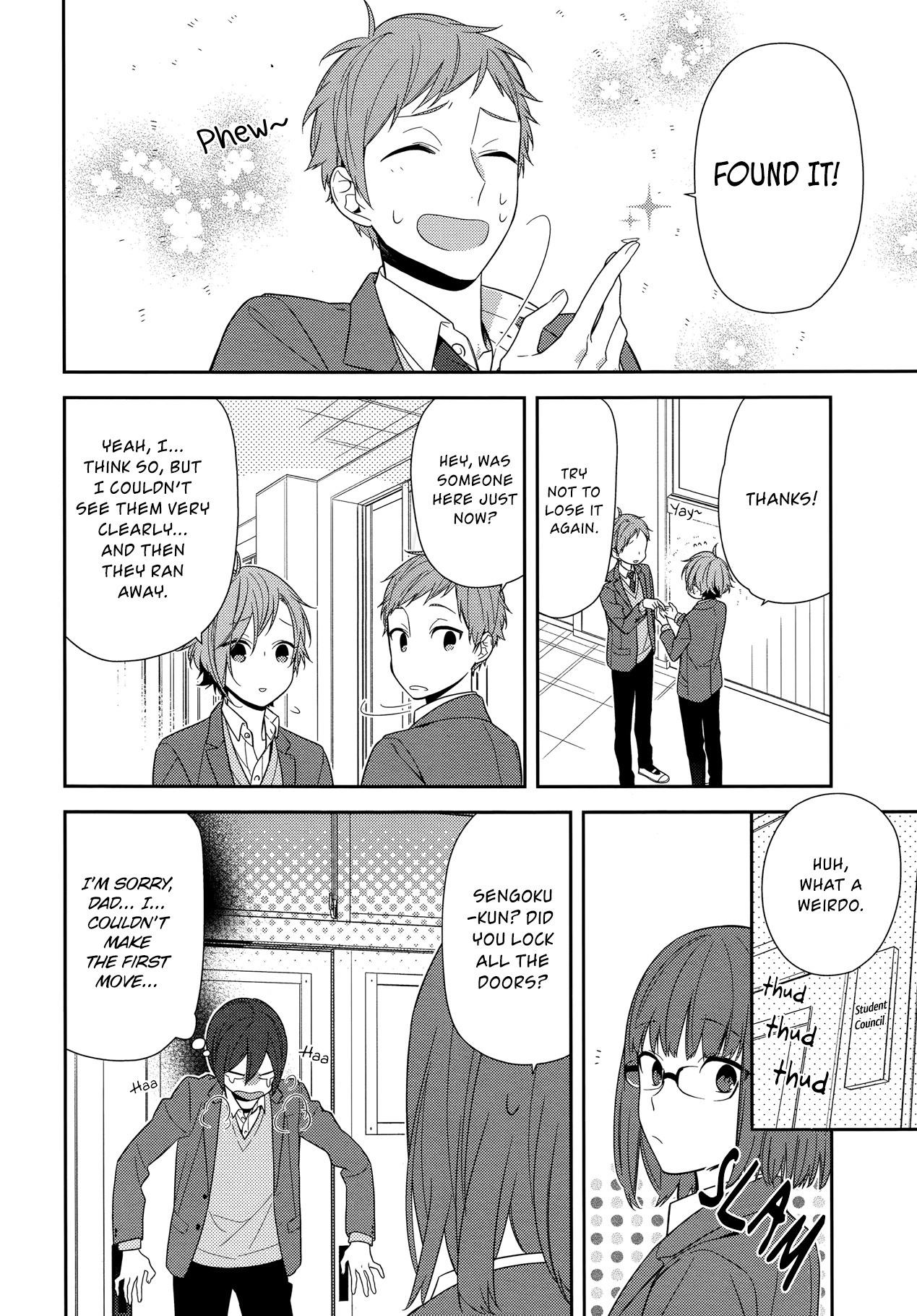 Horimiya Chapter 66 page 4 - Chapter 66: Wax