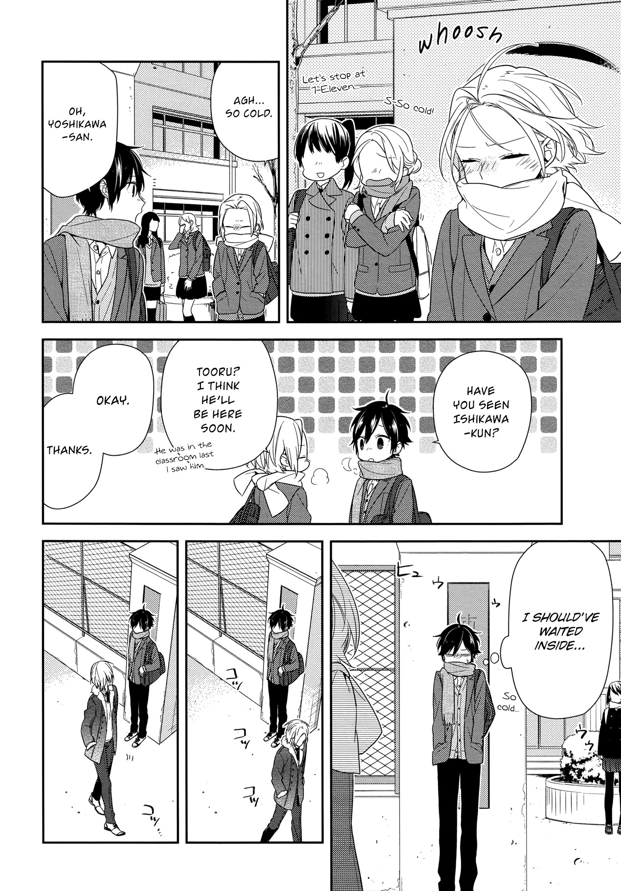 Horimiya Chapter 66 page 6 - Chapter 66: Wax