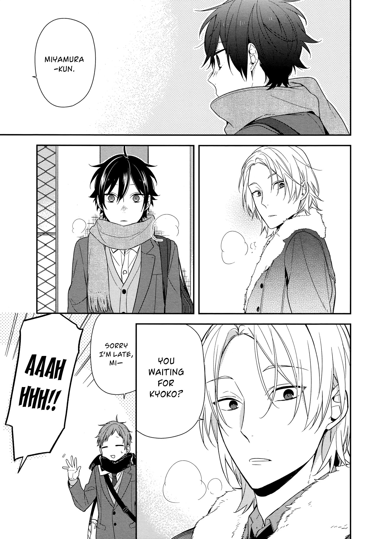 Horimiya Chapter 66 page 7 - Chapter 66: Wax