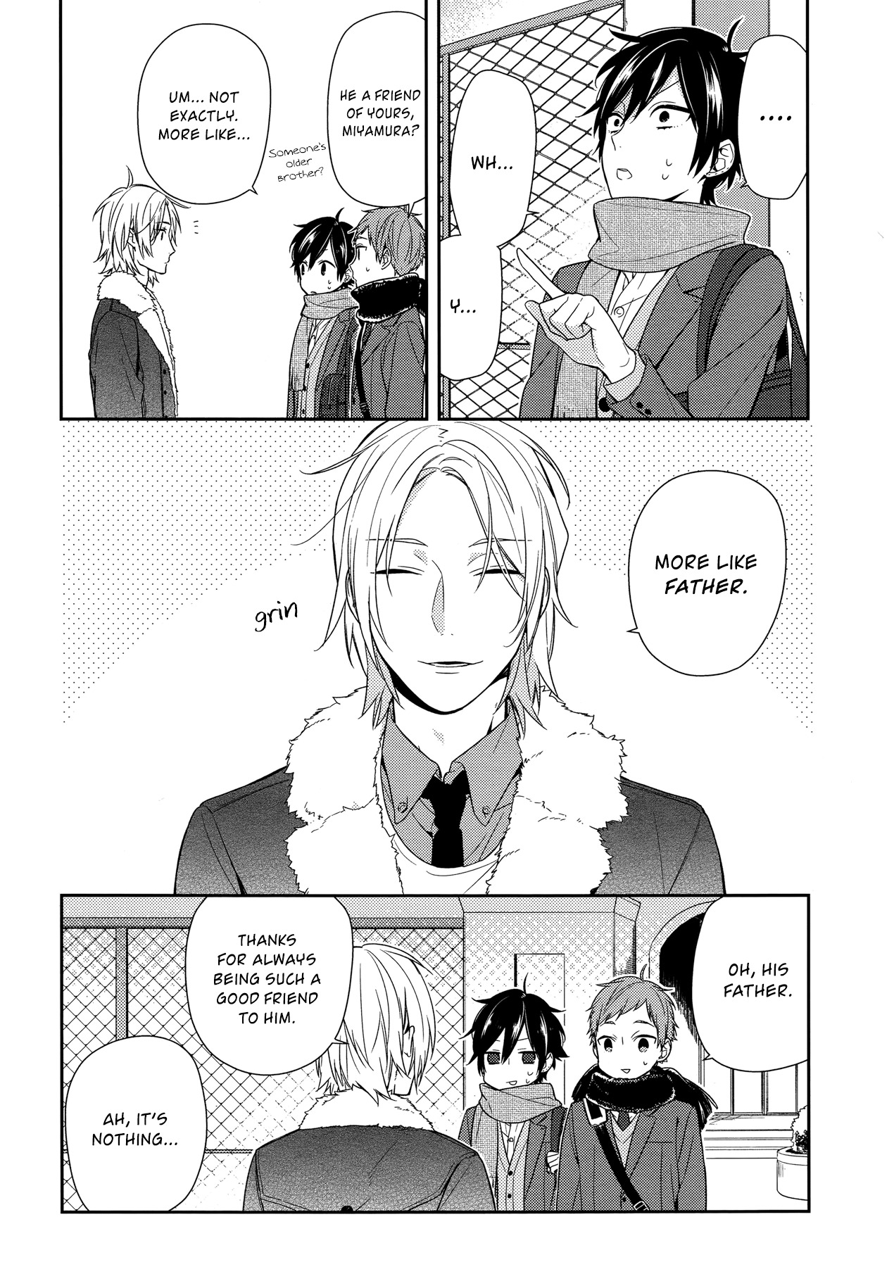 Horimiya Chapter 66 page 8 - Chapter 66: Wax