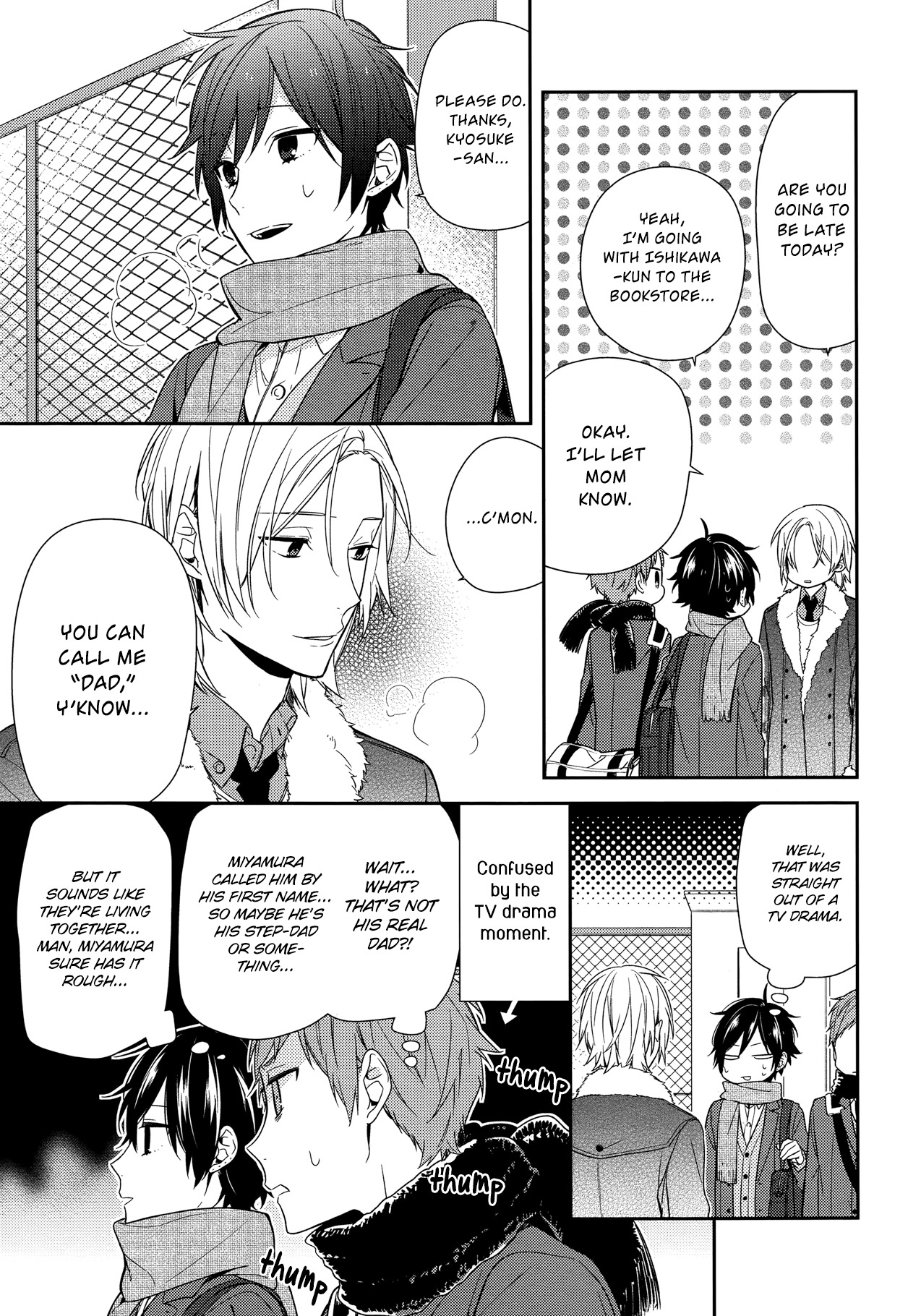 Horimiya Chapter 66 page 9 - Chapter 66: Wax