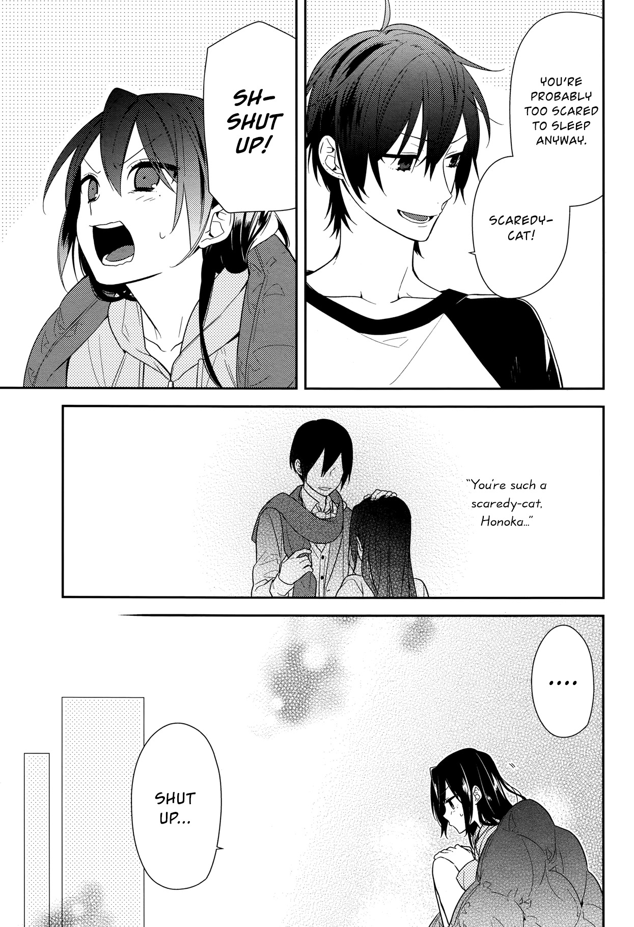 Horimiya Chapter 67 page 10 - Chapter 67: Big Brother's Scarf