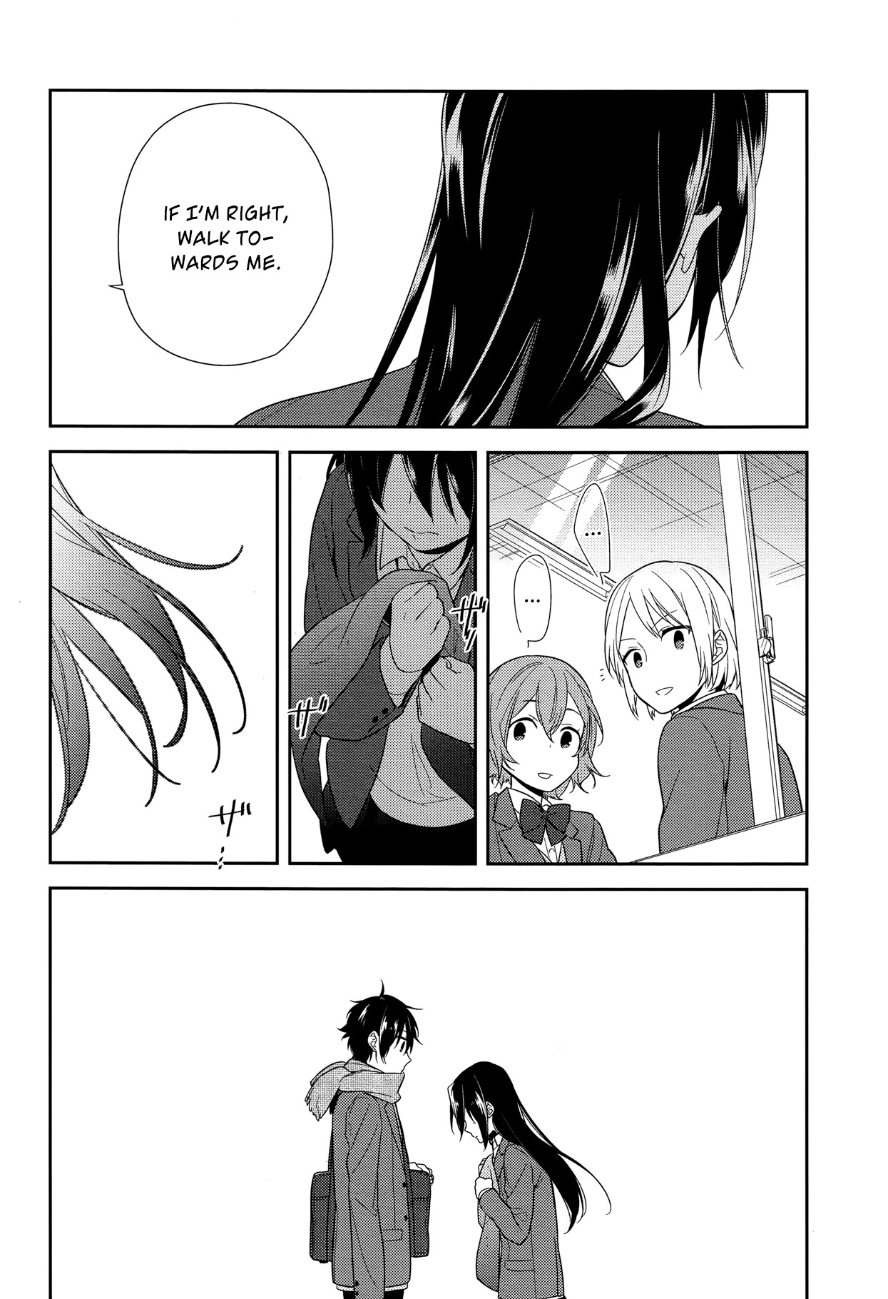 Horimiya Chapter 67 page 19 - Chapter 67: Big Brother's Scarf