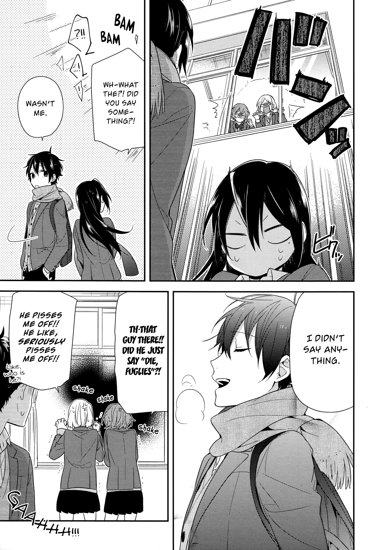 Horimiya Chapter 67 page 22 - Chapter 67: Big Brother's Scarf