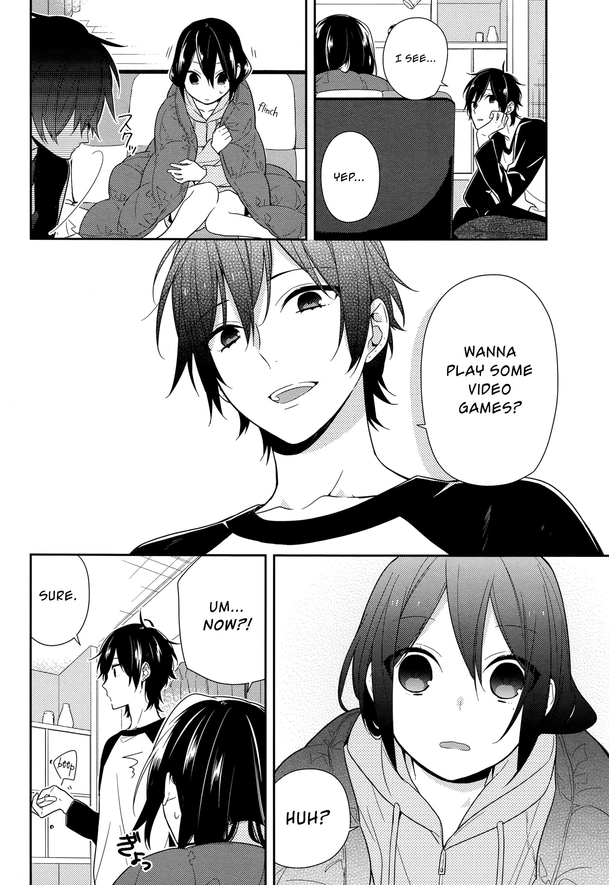 Horimiya Chapter 67 page 9 - Chapter 67: Big Brother's Scarf