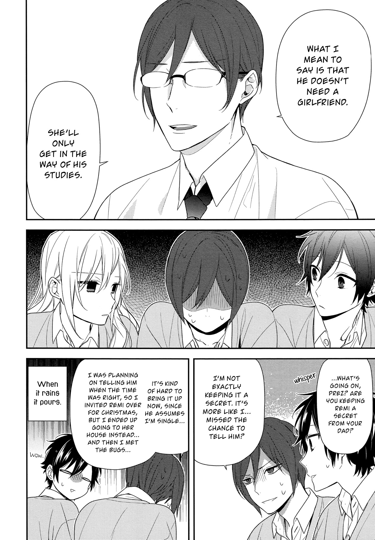 Horimiya Chapter 68 page 10 - Chapter 68: Sepia