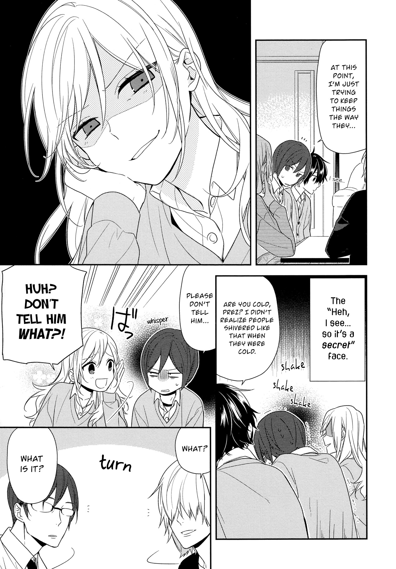 Horimiya Chapter 68 page 11 - Chapter 68: Sepia