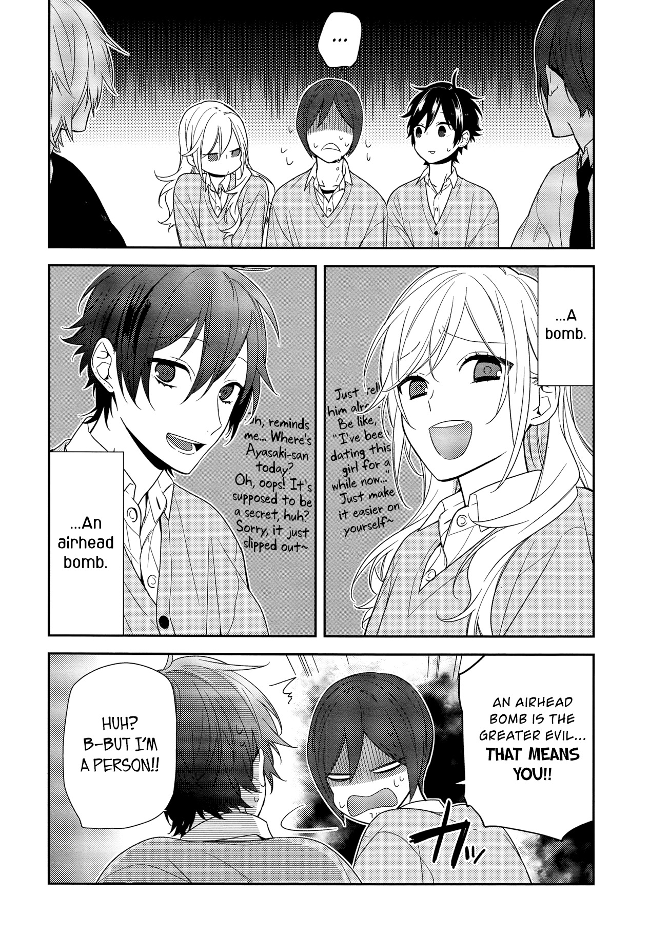 Horimiya Chapter 68 page 12 - Chapter 68: Sepia