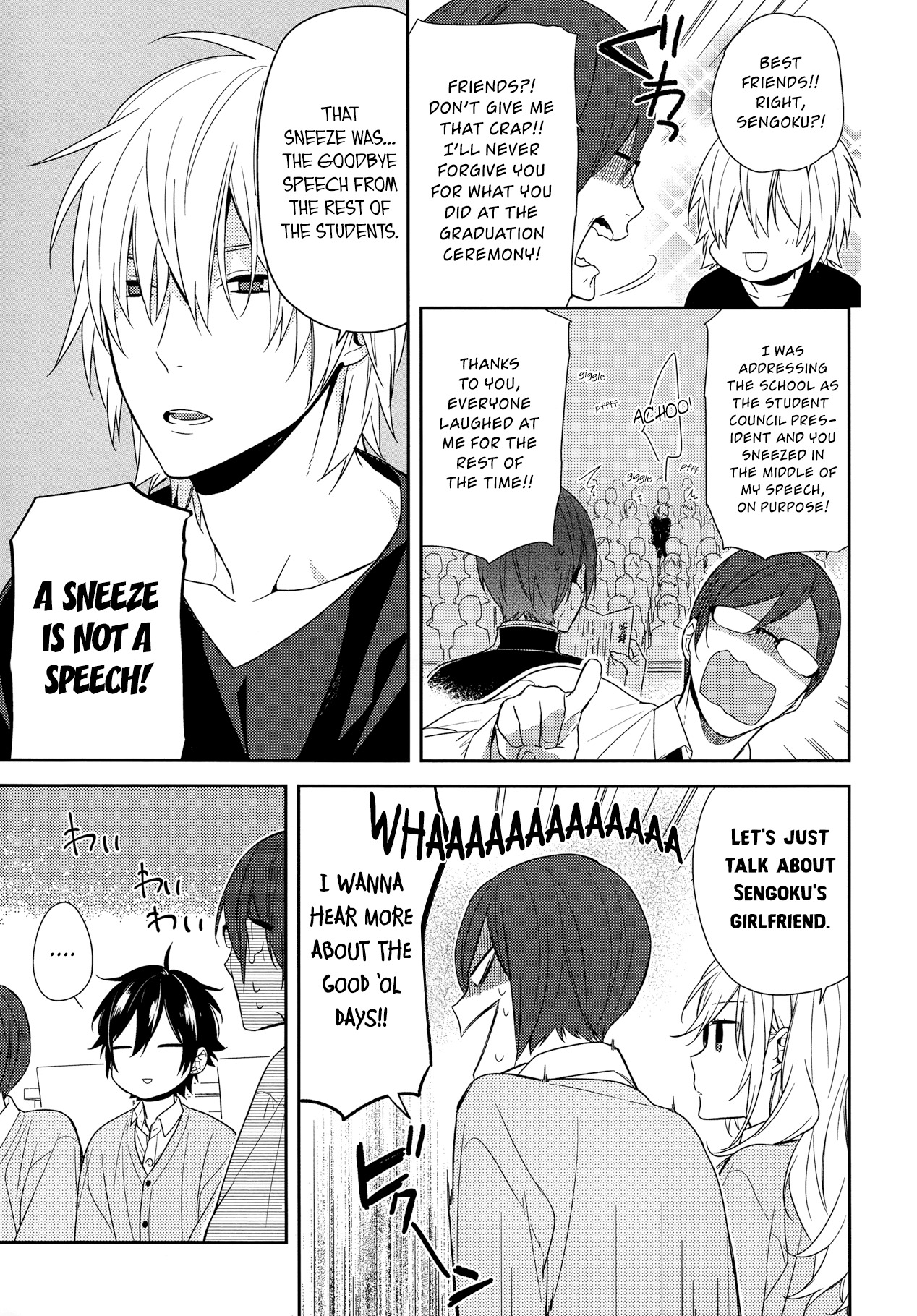 Horimiya Chapter 68 page 15 - Chapter 68: Sepia