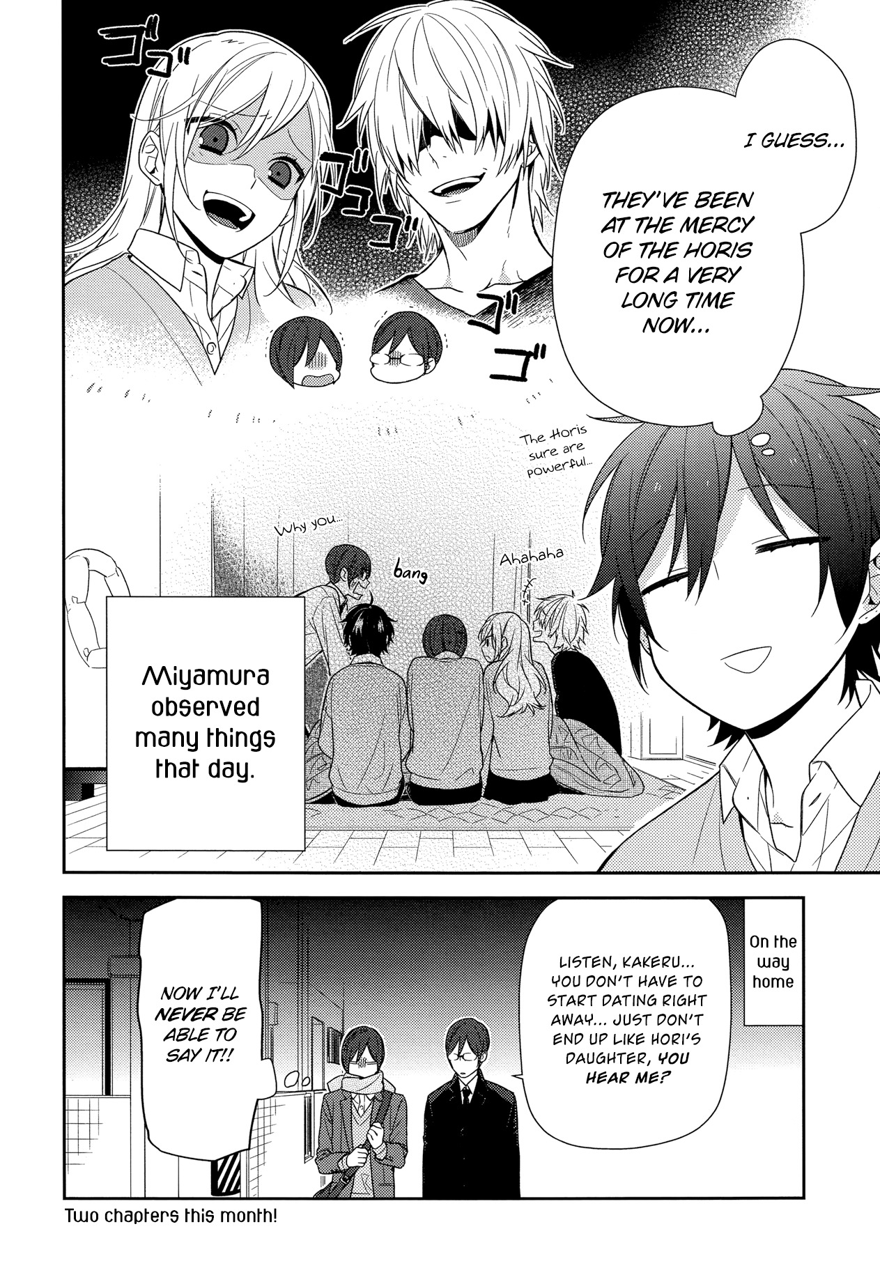 Horimiya Chapter 68 page 16 - Chapter 68: Sepia