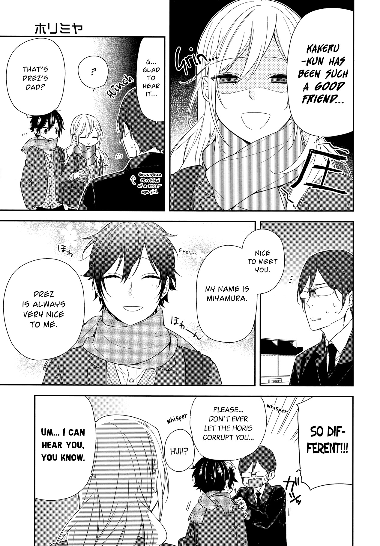 Horimiya Chapter 68 page 3 - Chapter 68: Sepia