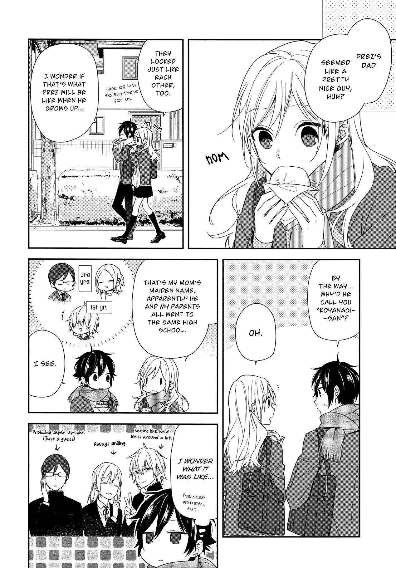 Horimiya Chapter 68 page 4 - Chapter 68: Sepia