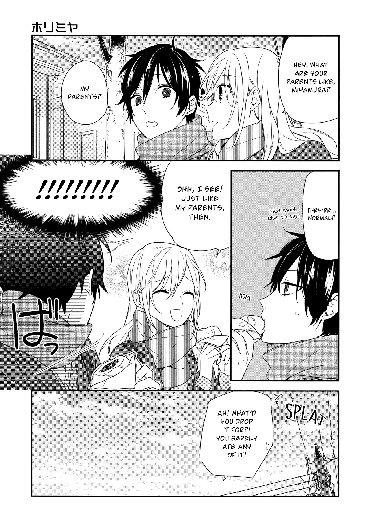 Horimiya Chapter 68 page 5 - Chapter 68: Sepia