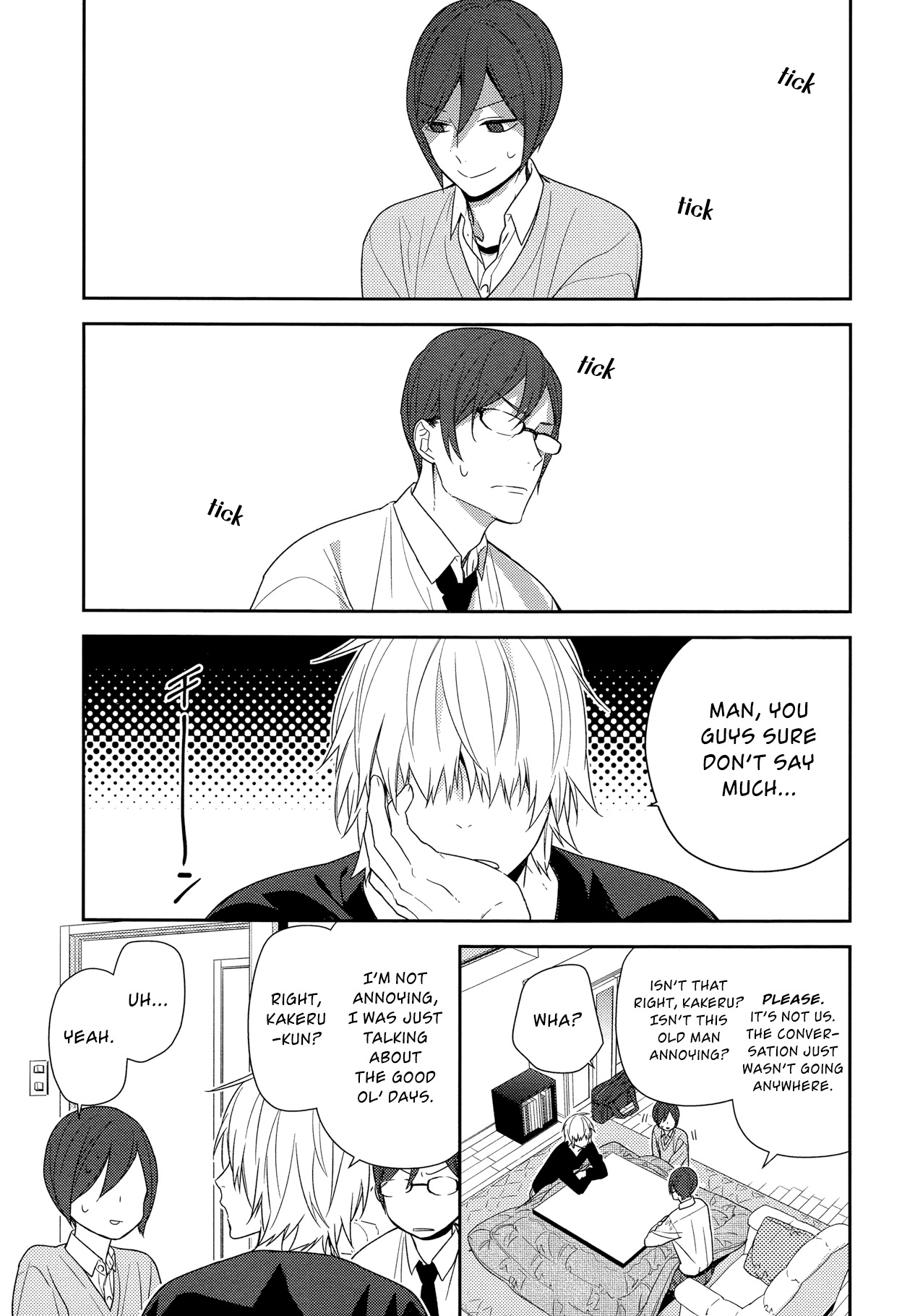 Horimiya Chapter 68 page 7 - Chapter 68: Sepia