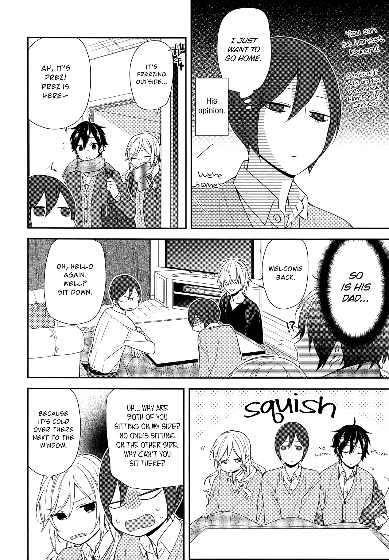 Horimiya Chapter 68 page 8 - Chapter 68: Sepia