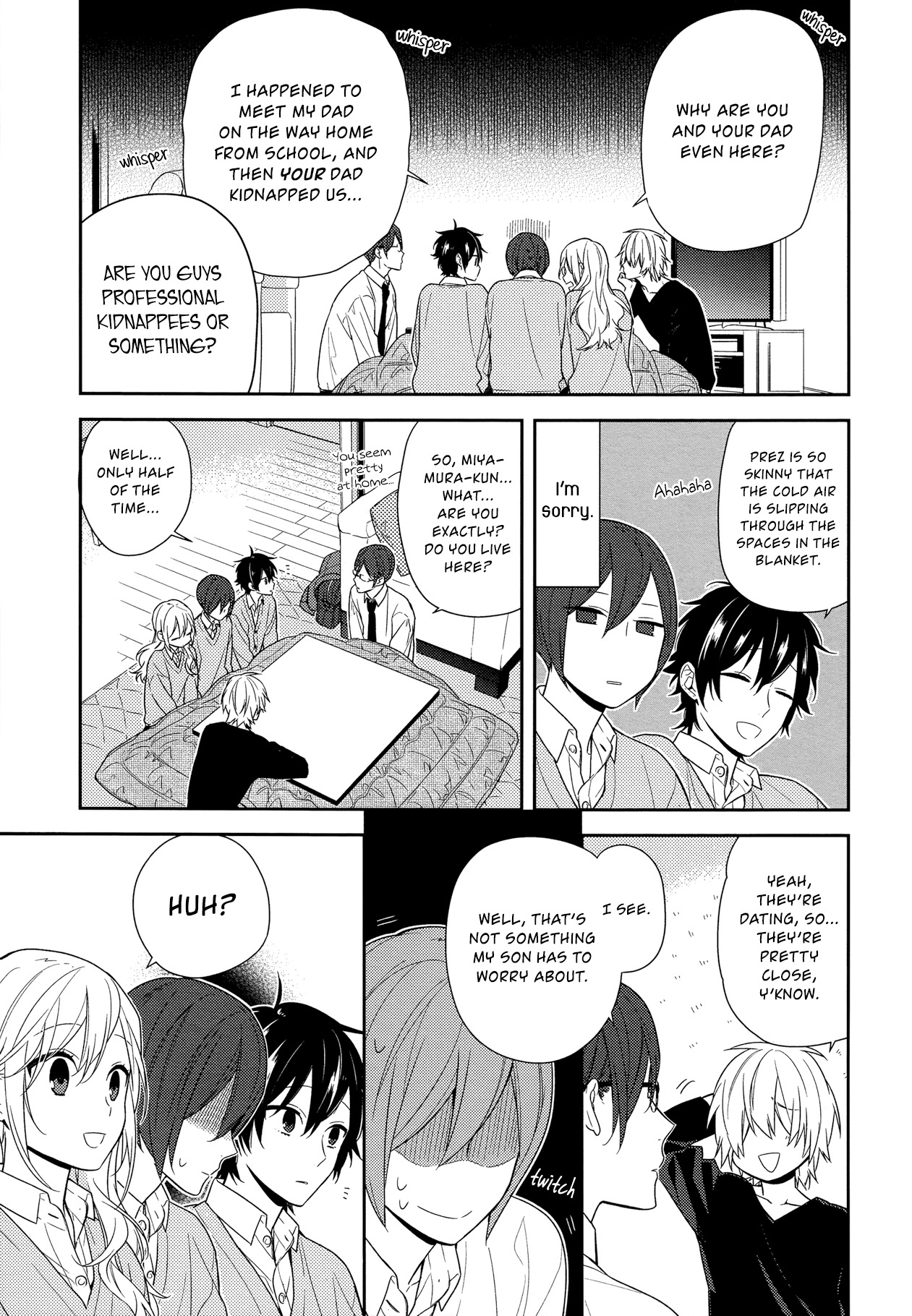 Horimiya Chapter 68 page 9 - Chapter 68: Sepia