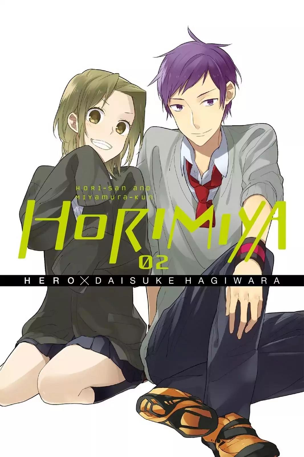 Horimiya Chapter 7 page 1 - Chapter 7 : Student Council