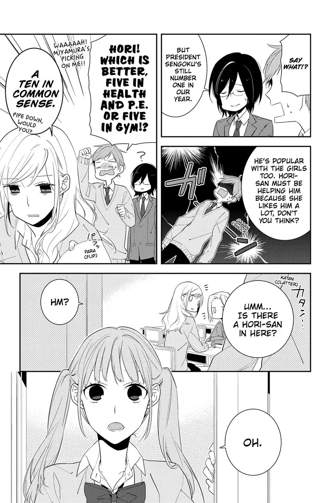 Horimiya Chapter 7 page 10 - Chapter 7 : Student Council