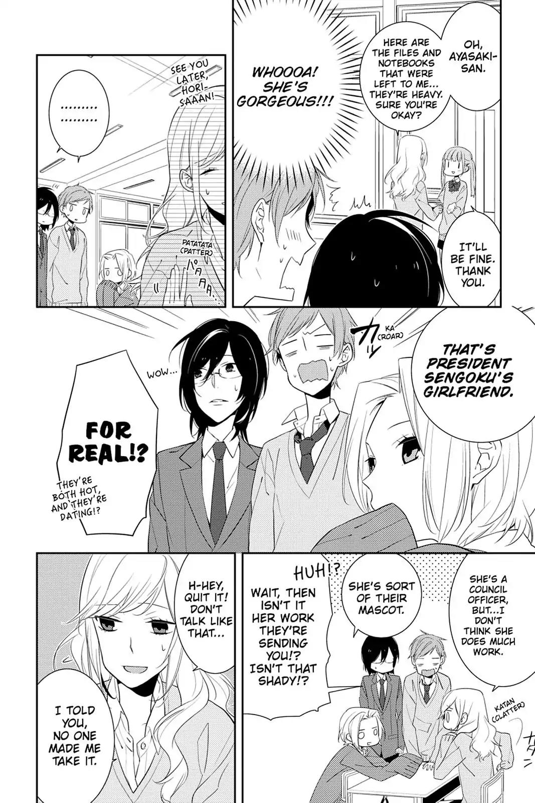 Horimiya Chapter 7 page 11 - Chapter 7 : Student Council