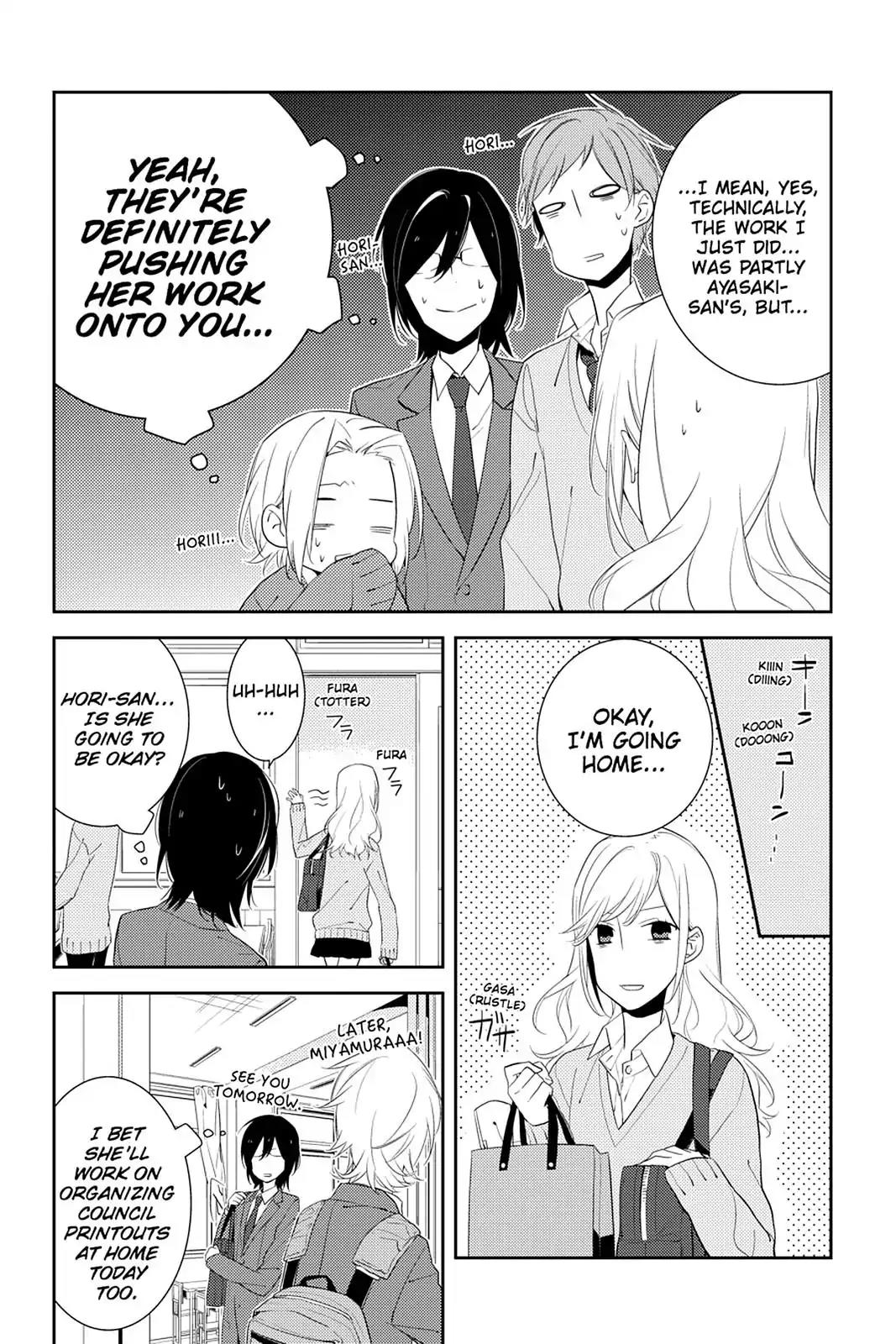 Horimiya Chapter 7 page 12 - Chapter 7 : Student Council