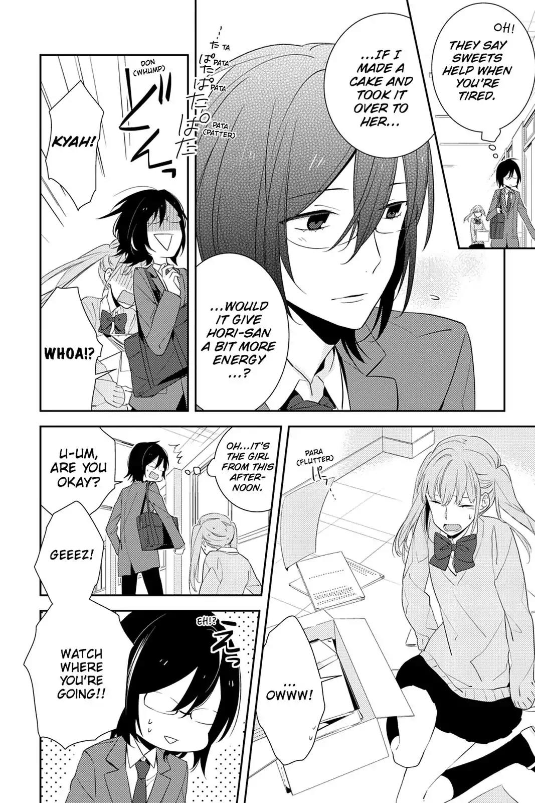 Horimiya Chapter 7 page 13 - Chapter 7 : Student Council