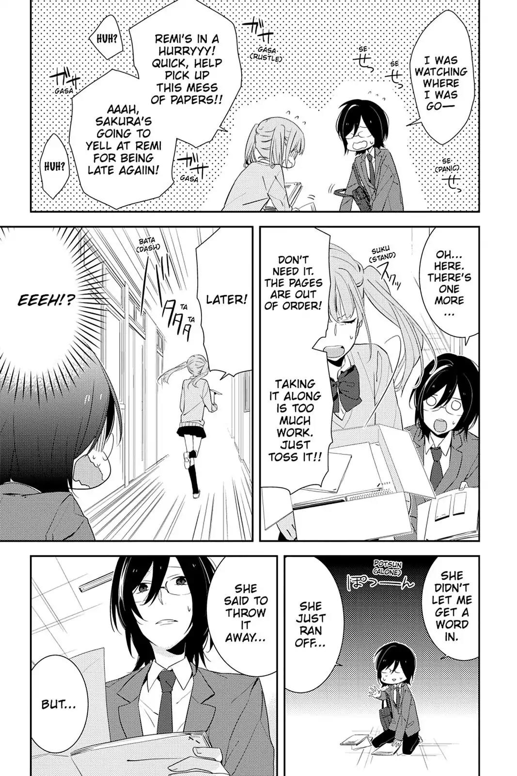 Horimiya Chapter 7 page 14 - Chapter 7 : Student Council