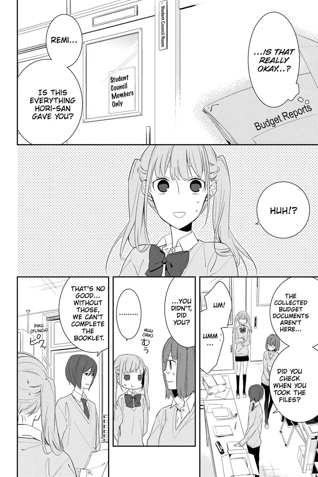 Horimiya Chapter 7 page 15 - Chapter 7 : Student Council