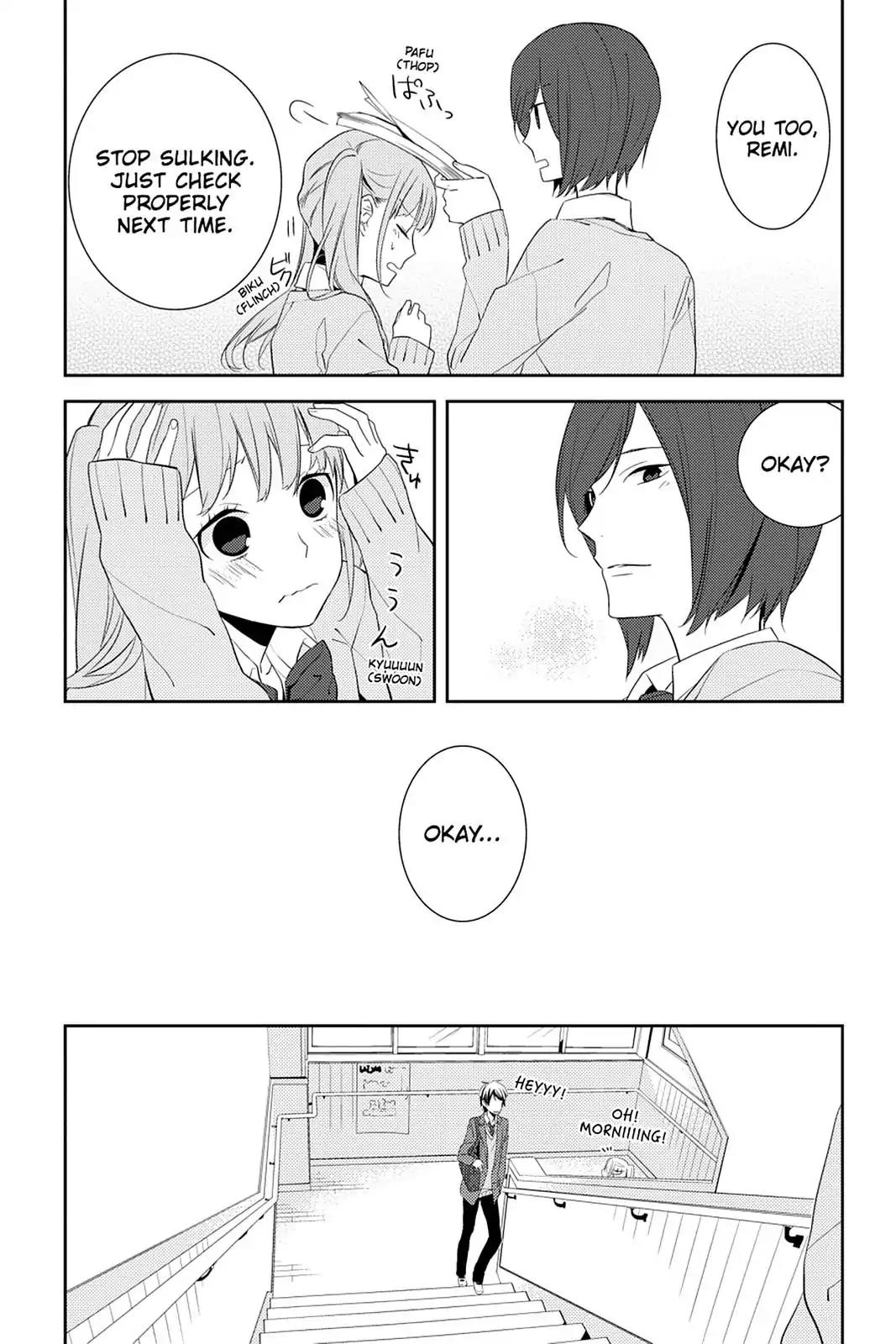 Horimiya Chapter 7 page 17 - Chapter 7 : Student Council