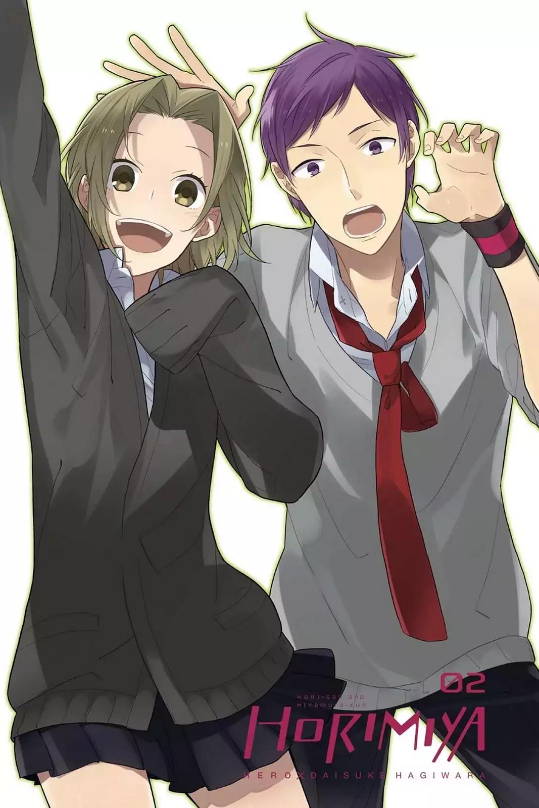 Horimiya Chapter 7 page 2 - Chapter 7 : Student Council