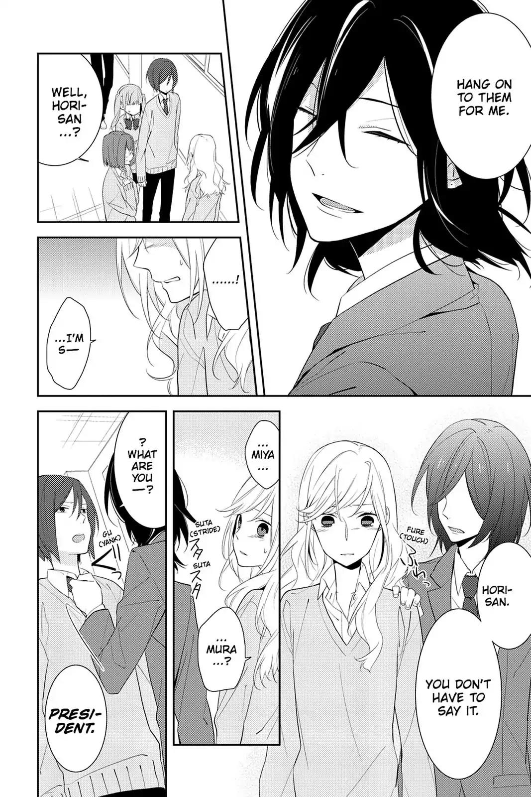 Horimiya Chapter 7 page 23 - Chapter 7 : Student Council