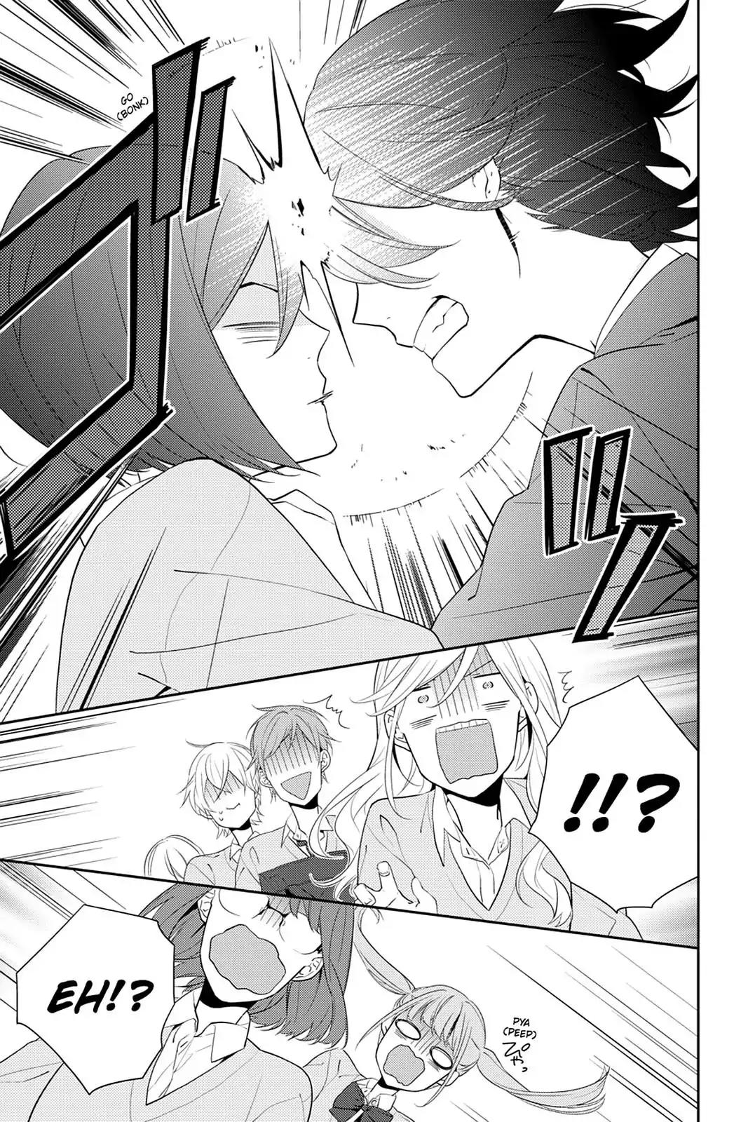 Horimiya Chapter 7 page 24 - Chapter 7 : Student Council