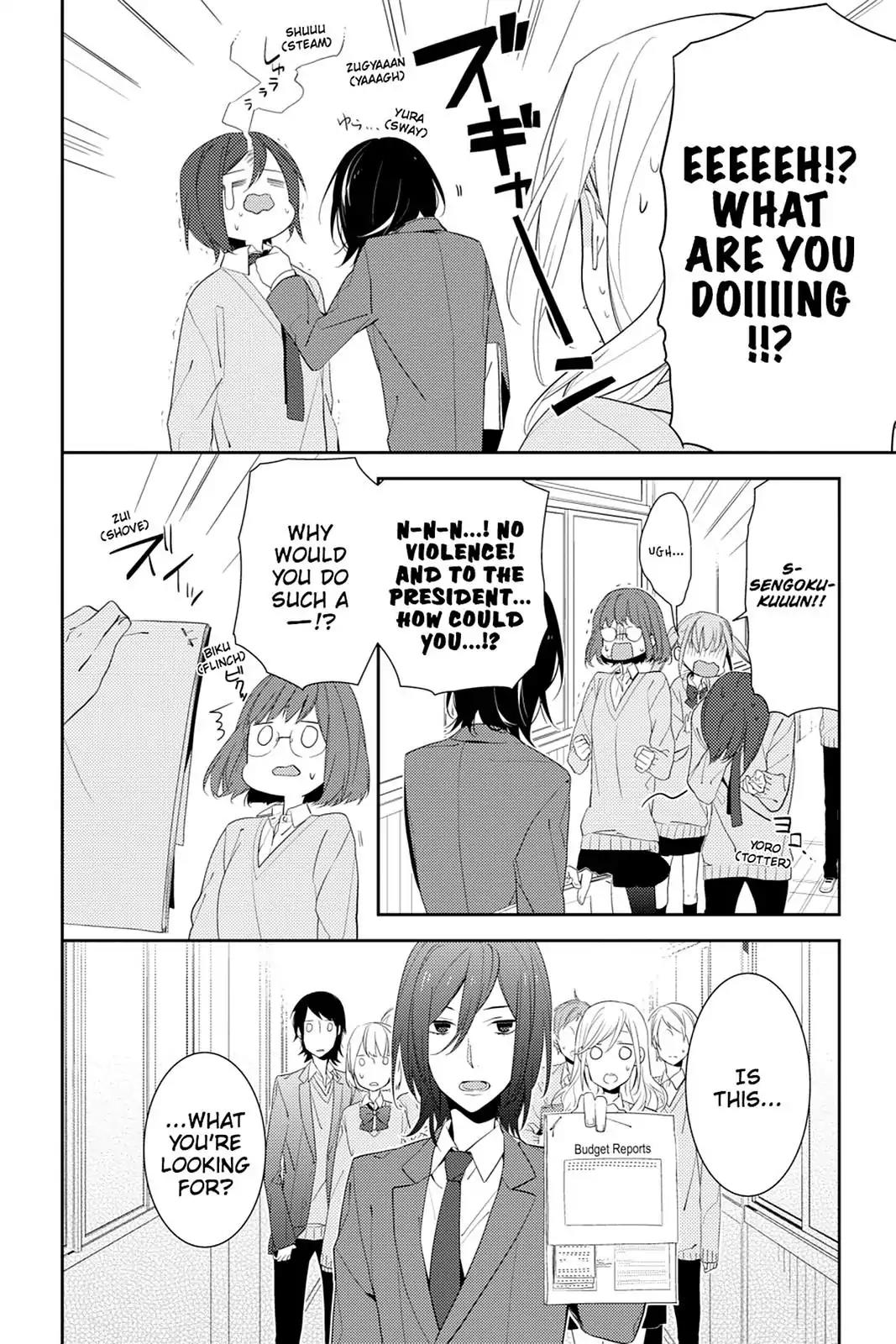 Horimiya Chapter 7 page 25 - Chapter 7 : Student Council